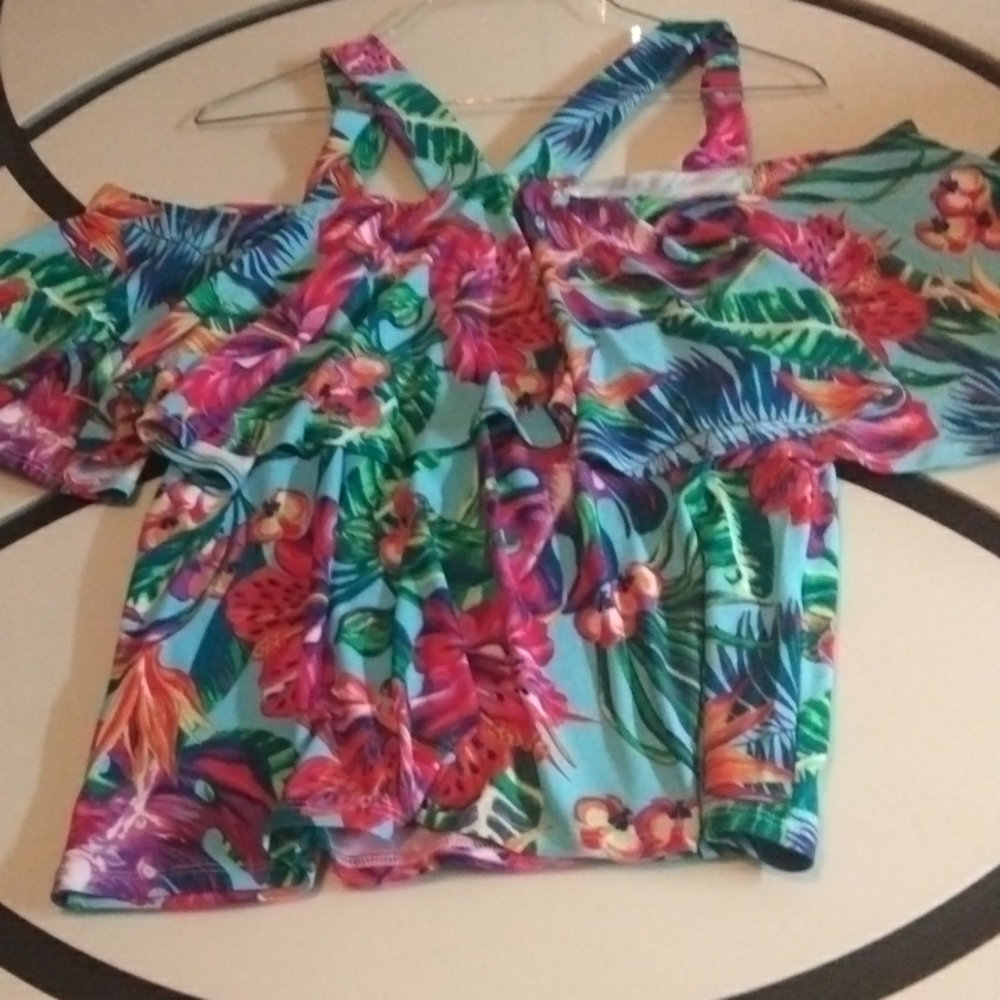 Off the shoulder blouse